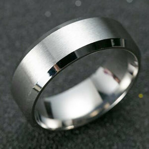 Titanium Ring Engagement